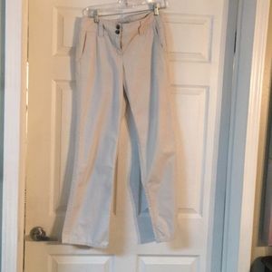 Ann Taylor Khaki trousers